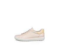 Ecco Damenschuhe Sportliche Schnürer LIMESTONE/STRAW LIMESTONE - Gr. - 36