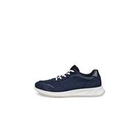 Ecco Damenschuhe Sportliche Schnürer MARIN/SILV HEAVY FOI/MARIN/SILV HEA - Gr. - 39