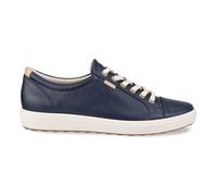 Ecco Damenschuhe Sportliche Schnürer MARINE MARINE - Gr. - 39