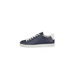 Ecco Damenschuhe Sportliche Schnürer MARINE/WHITE MARINE/WHITE - Gr. - 41