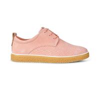 Ecco Damenschuhe Sportliche Schnürer MUTED CLAY/POWDER MUTED CLAY/POWDER - Gr. - 36
