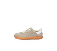 Ecco Damenschuhe Sportliche Schnürer PURE CASHMERE/BRIGHT WHITE PURE CASHMERE/BRIGHT WHITE - Gr. - 40