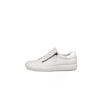 Ecco Damenschuhe Sportliche Schnürer WHITE/BRIGHT WHITE WHITE/BRIGHT WHITE - Gr. - 39
