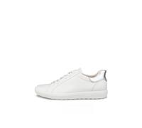 Ecco Damenschuhe Sportliche Schnürer WHITE/PURE SILVER WHITE/PURE SILVER - Gr. - 40