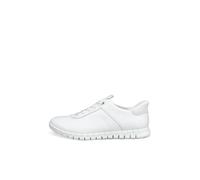 Ecco Damenschuhe Sportliche Schnürer WHITE/SHADOW WHITE WHITE/SHADOW WHITE - Gr. - 42
