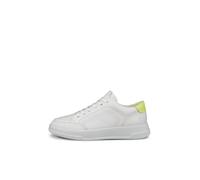 Ecco Damenschuhe Sportliche Schnürer WHITE/SUNNY LIME WHITE/SUNNY LIME - Gr. - 41