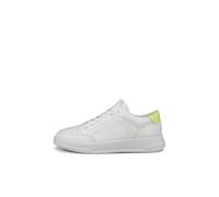 Ecco Damenschuhe Sportliche Schnürer WHITE/SUNNY LIME WHITE/SUNNY LIME - Gr. - 41