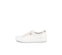 Ecco Damenschuhe Sportliche Schnürer WHITE WHITE - Gr. - 41