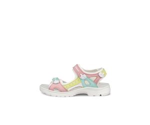 Ecco Damenschuhe Wander- & Bergschuhe OLD ROSE/EMERALD/SUNNY LIME OLD ROSE/EMERALD/SUNNY LIME - Gr. - 39