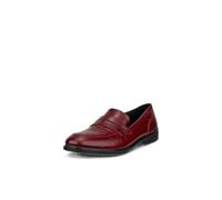 Ecco DRESS CLASSIC 15 20980301065 rot - elegante Slipper für Damen - Größe 37