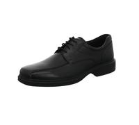 Ecco HELSINKI 2 50017401001 schwarz - elegante Halbschuhe und Schnürschuhe für Herren - Größe 46