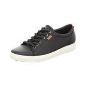 Damen Ecco Freizeit Schnürer schwarz 37