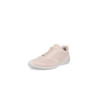 Ecco Damen Sneaker BIOM LITE W, bis 25 mm Sportboden Absatz/Keil, Rot Größe 38