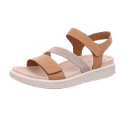 ecco® Sandale Flowt, braun, 43 braun