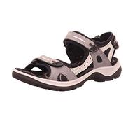ECCO Damen Offroad Sandalen, Titanium, 39 EU