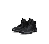Outdoorschuh ECCO "ECCO RECEPTOR TREKK", Herren, Gr. 40, schwarz (anthrazit, schwarz), Nubukleder, Textil, Schuhe Outdoorschuh, Wanderstiefel, Winterboots, Schnürboots mit waterproof-Ausstattung (3625