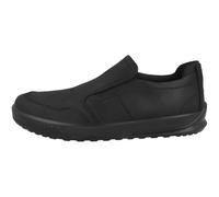 Ecco Schuhe ECCOLET Nubuck Schwarz Herren Größe 43