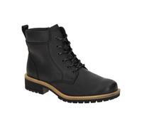 ecco Elaina Boots Stiefelette schwarz Nubuck 202213 - Größe 36