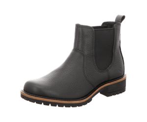 Ecco Elaina Chelsea-Boots Stiefelette schwarz 202103 für Damen, schwarz, Größe 42 EU