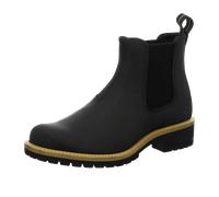 ECCO Stiefelette Elaina Chelsea (Premium-Leder) schwarz Damen, Größe Euro (US) 38