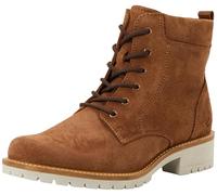ECCO Elaina Combat Boot für Damen, Camel, Größe 40, camel, 7 UK