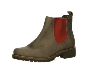 Ecco Elaine Chelsea Stiefelette grau rot 24460302064 für Damen, braun, Größe 35 EU