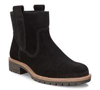 ECCO Damen Elaine Cowboystiefel, Schwarz (Black), 42 EU