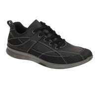 Ecco EXCEED 87011451052 schwarz - bequeme Halbschuhe für Herren - Größe 47