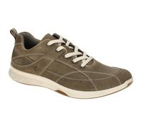 Ecco Exceed Schuhe Sneaker grau braun Nubuck 870114 - Größe 41