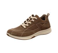 Ecco Exceed Schuhe Sneaker grau braun Nubuck 870114 für Herren, braun, Größe 39 EU