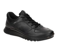 Ecco M Exostride Low Gtx® Black, Größe EU 39 - Herren Gore-Tex® Freizeitschuh, Farbe Schwarz