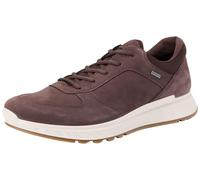 ECCO Herrensneaker EXOSTRIDE - GORE-TEX, Nubuck, Mocha - Größe 43