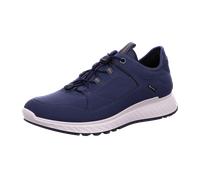 Ecco Exostride Blau, Herren Gore-Tex® Freizeitschuhe, Größe EU 46 - Farbe Marine - Ombre Gore-Tex®