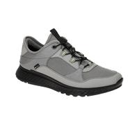 Ecco Exostride Schuhe grau steel GORE-TEX 835334 für Herren, grau, Gr. 40 EU