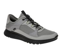 Ecco Exostride Schuhe grau steel GORE-TEX 835334 für Herren, grau, Gr. 40 EU