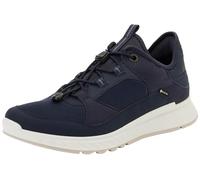 ECCO Sneaker Exostride W Low GTX TEX (wasserdicht, leicht, atmungsaktiv) dunkelblau Damen, Größe Euro (US) 40