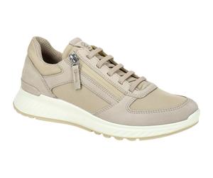 Ecco Exostride Zip Schuhe grau rose Damen 835403 - Größe 36