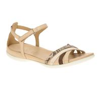 Ecco FLASH 24424361527 hell-braun - Riemchen Sandale für Damen - Größe 40