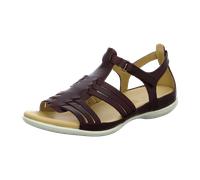 Ecco Flash Sandale dunkelrot dark-ruby 244233 - Größe 35