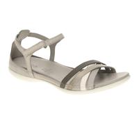 Ecco FLASH 24424361526 grau - Riemchen Sandale für Damen - Größe 40