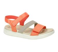 Ecco Flowt Sandalen orange coral 273713 - Größe 35
