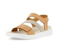 ECCO FLOWT W FLAT SANDAL,Lion,39 EU