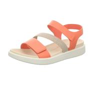 Ecco FLOWT 27371302259 orange - Riemchen Sandale für Damen - Größe 38