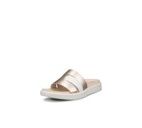 Ecco DA FLOWT SLIDE für Damen, beige, Gr. 38 EU