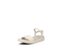 ECCO Damen FLOWT W Sandal, Limestone, 42 EU