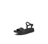 ECCO Damen FLOWT W Sandal, Black, 37 EU