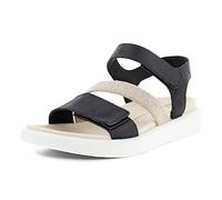 Ecco Sandale Flowt W – flach – Black Sambal – Größe 41