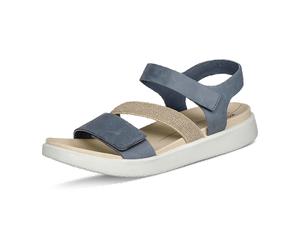 Ecco FLOWT W für Damen, blau, Größe 42 EU