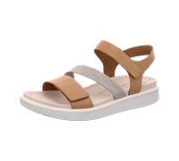 ecco® Sandale Flowt, braun, 43 braun