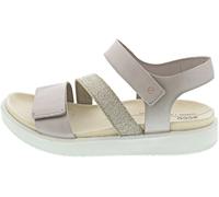 Ecco Flowt W Strap Sandal Sandale Beige - Beige / 36